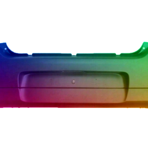 Paraurti posteriore Dacia Logan 2012-2017 verniciato nel colore desiderato