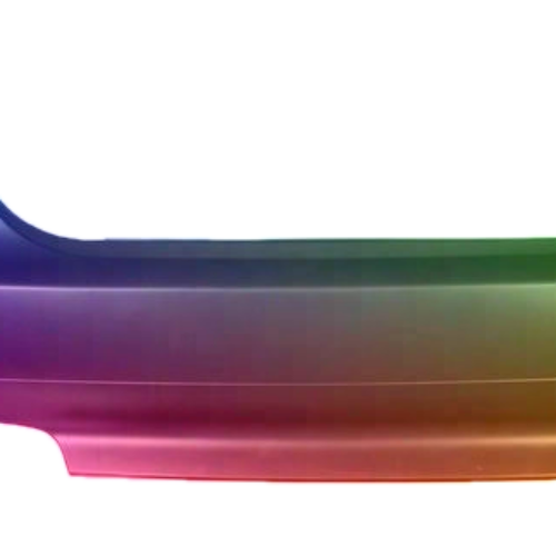 Paraurti posteriore BMW 5 E60 2003-2007 verniciato nel colore desiderato