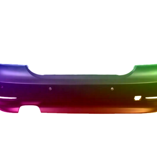 Paraurti posteriore BMW 5 E60 2003-2007 PDC verniciato nel colore desiderato