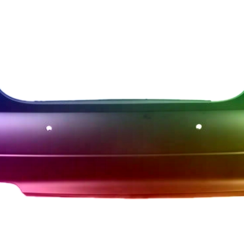 Paraurti posteriore BMW 5 E60 07-10 PDC verniciato nel colore desiderato