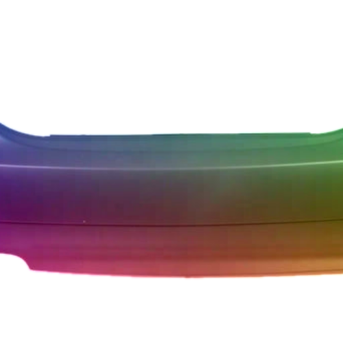 Paraurti posteriore BMW 5 E60 07-10 verniciato nel colore desiderato