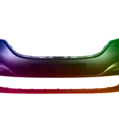 Paraurti anteriore per Renault Trafic 14-21 verniciato nel colore desiderato