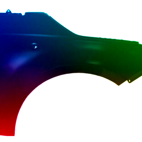 Parafango destro per Fiat 500 312 2007-2020 verniciato nel colore desiderato