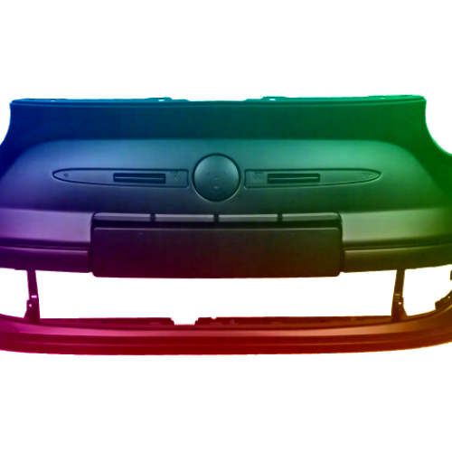 Paraurti anteriore per Fiat 500 312 2007-2015 verniciato nel colore desiderato