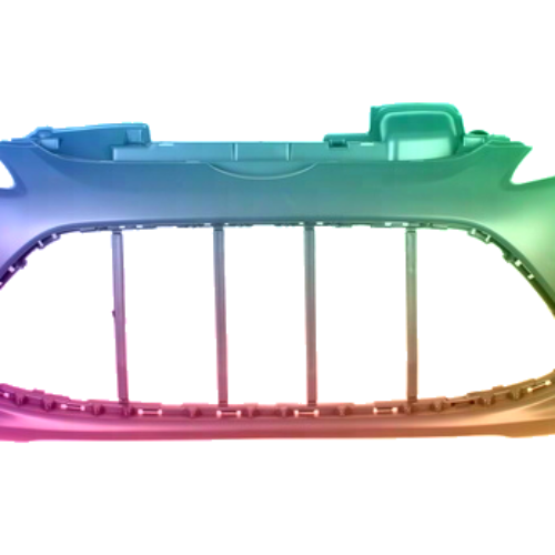 Paraurti anteriore per Ford Fiesta Mk7 08-13 verniciato nel colore desiderato