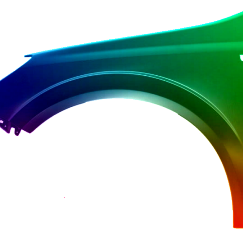 Parafango anteriore sinistro per Opel Astra H 2003-2012 Z167 Nuovo verniciato