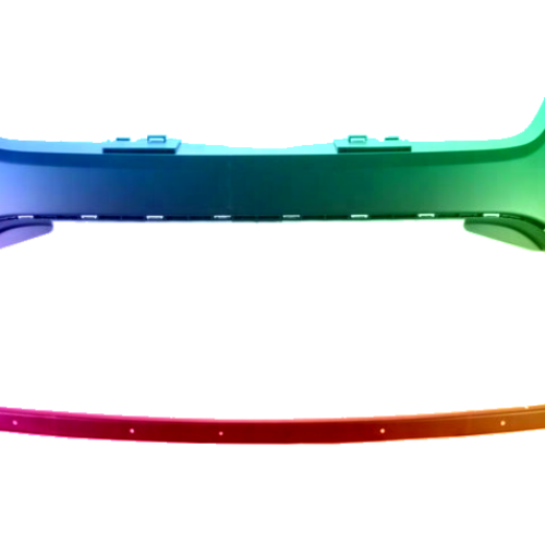 Paraurti anteriore per Ford Kuga 2008-2013 verniciato nel colore desiderato