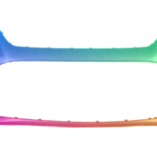 Paraurti anteriore per Ford Mondeo Mk4 10-15 PDC SW verniciato nel colore desiderato
