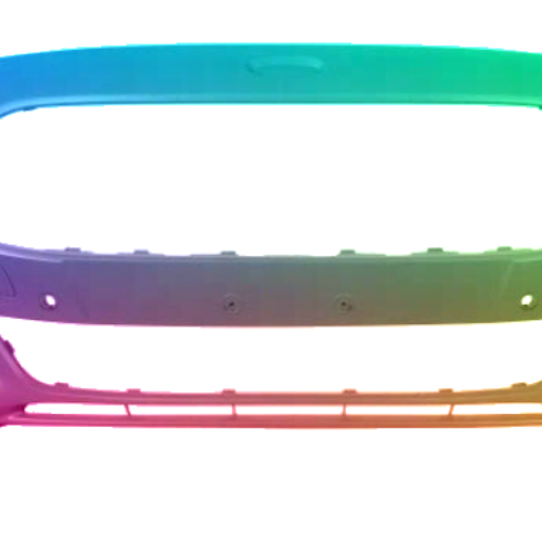 Paraurti anteriore per Ford Mondeo Mk5 Dal 2014 4 PDC verniciato nel colore desiderato