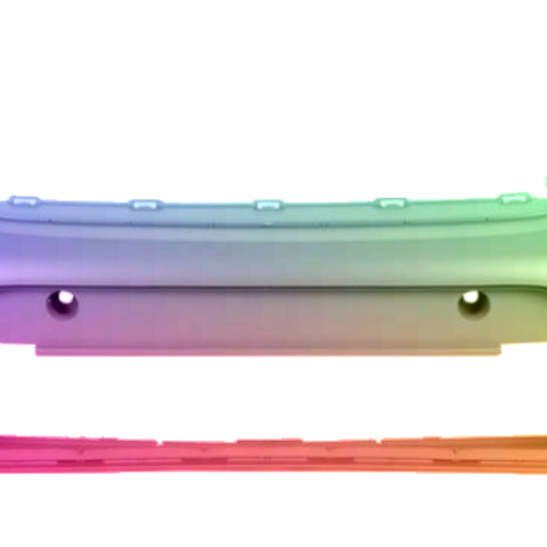 Paraurti anteriore per Ford Tourneo 06-14 SW+- verniciato nel colore desiderato