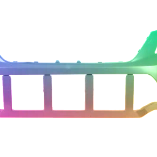 Paraurti anteriore per Sedile Altea KH7 Dal 2016 SR +- verniciato nel colore desiderato