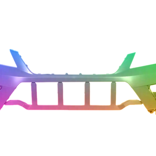 Paraurti anteriore per Sedile Altea KH7 Dal 2016 SR 2xPDC verniciato nel colore desiderato