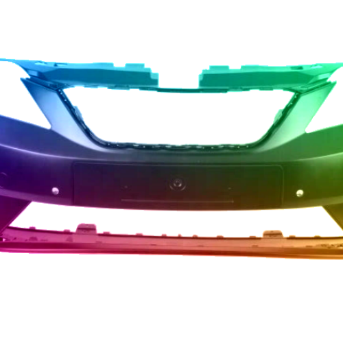 Paraurti anteriore per Seat Ibiza 6J 12-16 SR verniciato nel colore desiderato