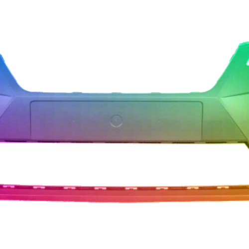 Paraurti anteriore per Seat Ibiza Dal 2017 2xPDC verniciato nel colore desiderato