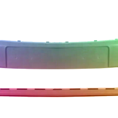 Paraurti anteriore per Skoda Fabia III 14-18 PDC SR verniciato nel colore desiderato