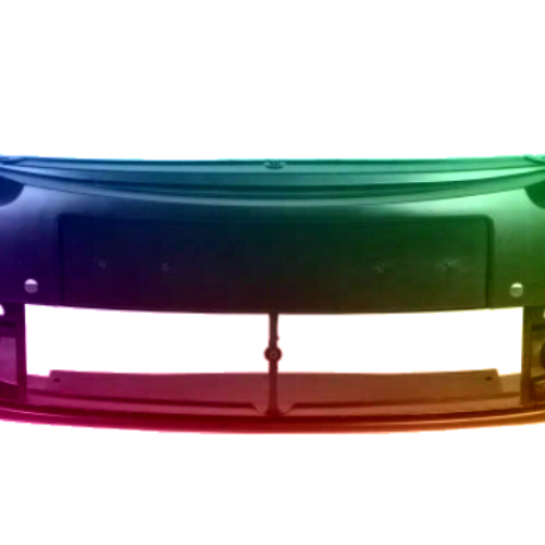 Paraurti anteriore per Skoda Octavia 1Z 08-13 PDC SR verniciato nel colore desiderato