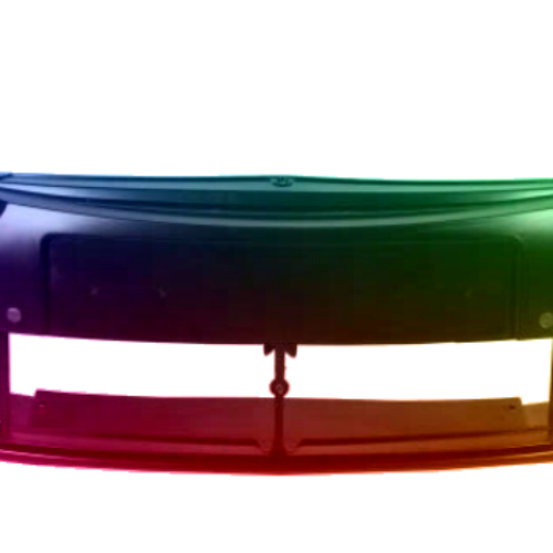 Paraurti anteriore per Skoda Octavia 1Z 08-13 PDC verniciato nel colore desiderato