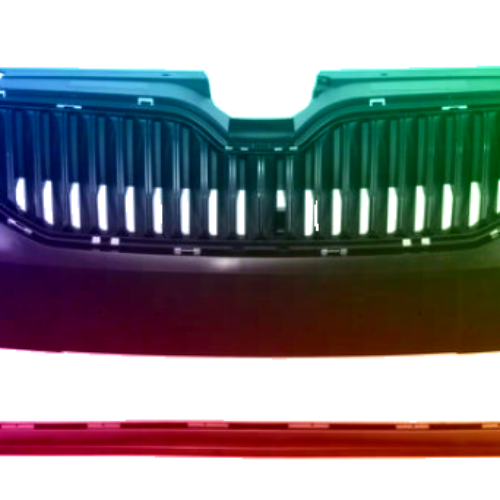 Paraurti anteriore per Skoda Octavia III 13-17 PD verniciato nel colore desiderato