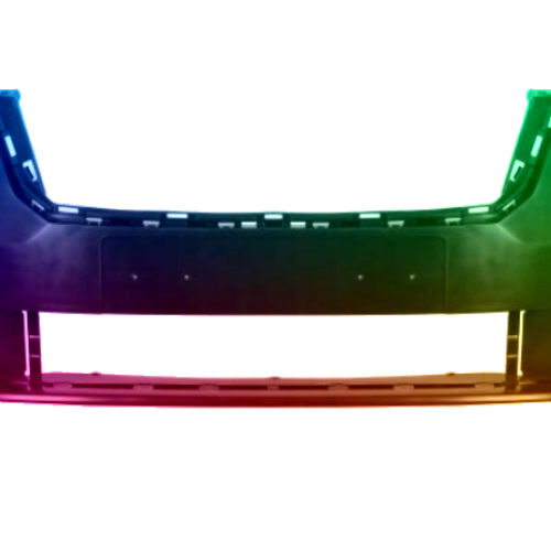 Paraurti anteriore per Skoda SuperB II 13-15 verniciato nel colore desiderato