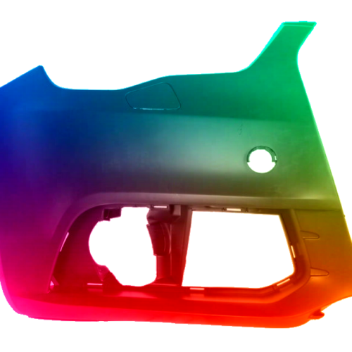 Paraurti anteriore destro Audi A1 8X 10-15 PDC SR Qualsiasi colore