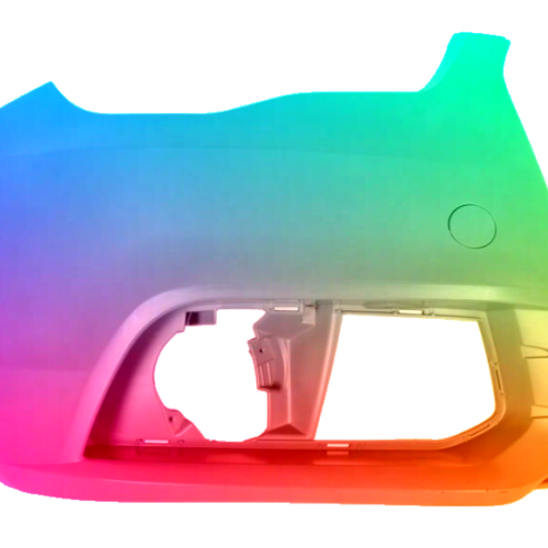 Paraurti anteriore Audi A1 8X 10-15 SR PDC+- Qualsiasi colore