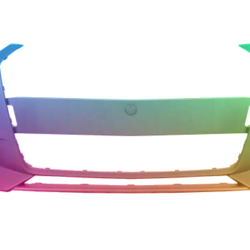 Paraurti anteriore Audi A1 8X 14-18 PDC Qualsiasi colore