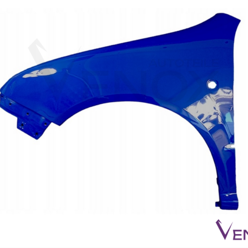 Parafango anteriore sinistro per Skoda Fabia 6Y 00-07 4590 LF5K Nuovo verniciato