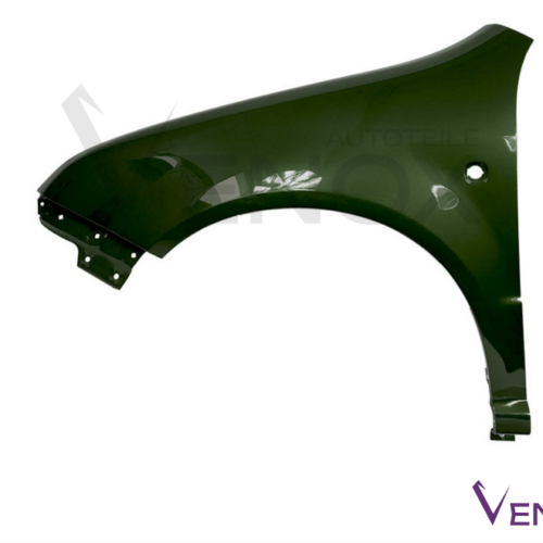 Parafango anteriore sinistro per Skoda Fabia 6Y 00-07 9570 LF8C Nuovo verniciato