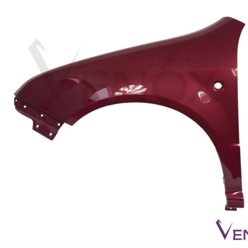 Parafango anteriore sinistro per Skoda Fabia 6Y 00-07 9885 LC3L Nuovo verniciato