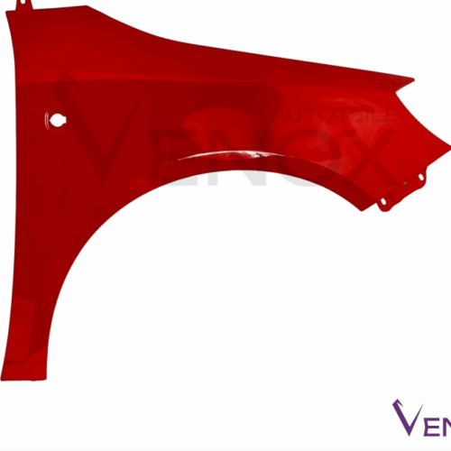 Parafango destro per Skoda Fabia 5J 07-15 8151 LF3K Nuovo verniciato