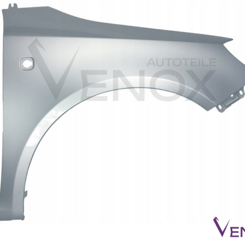 Parafango destro per Skoda Fabia 5J 07-15 9452 LF8K Nuovo verniciato