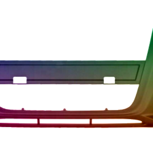 Paraurti anteriore per Audi A3 8P08-13 PDC verniciato nel colore desiderato