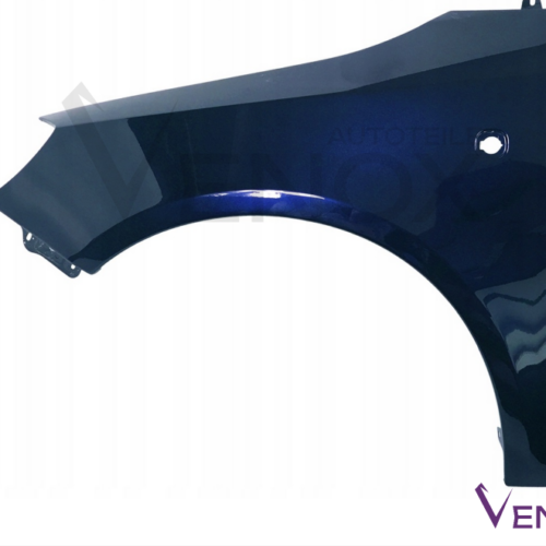 Parafango anteriore sinistro per Skoda Fabia 5J 07-15 9460 LF5U Nuovo verniciato