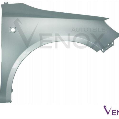 Parafango destro per Skoda Fabia 5J 07-15 9559 LF7W Nuovo verniciato
