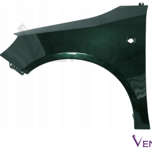 Parafango anteriore sinistro per Skoda Fabia 5J 07-15 9573 LF6N Nuovo verniciato