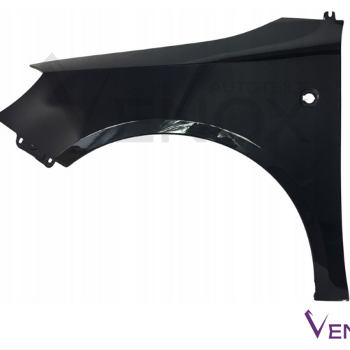 Parafango anteriore sinistro per Skoda Fabia 5J 07-15 9910 LC9Z Nuovo verniciato