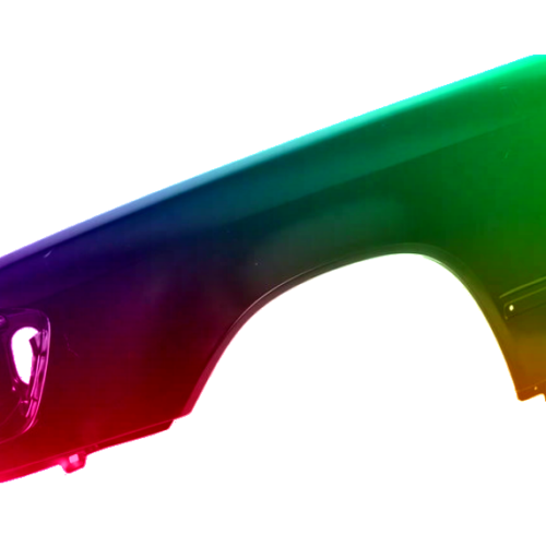 Parafango anteriore sinistro per Mercedes E-Klasse W124 1984-1996 verniciato nel colore desiderato
