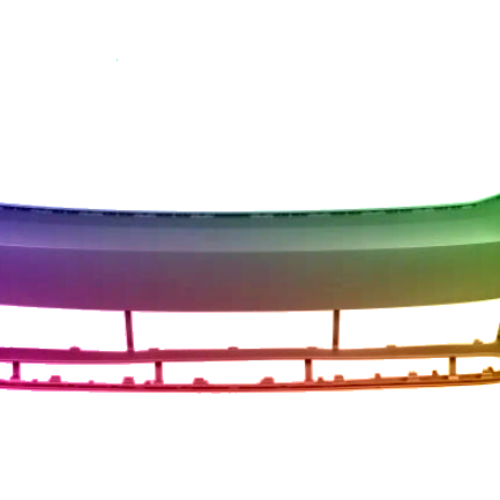 Paraurti anteriore per VW Passat B8 Dal 2014 SR 4xPDC verniciato nel colore desiderato