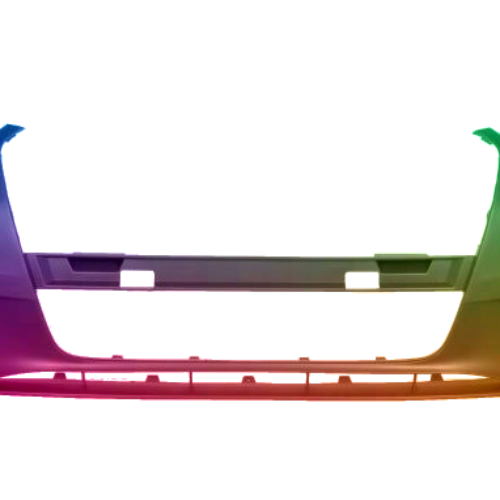 Paraurti anteriore per Audi A3 8V 12-16 SR PDC verniciato nel colore desiderato