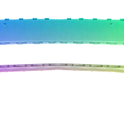 Paraurti anteriore per Passat B7 10-15 SR 6xPDC verniciato nel colore desiderato