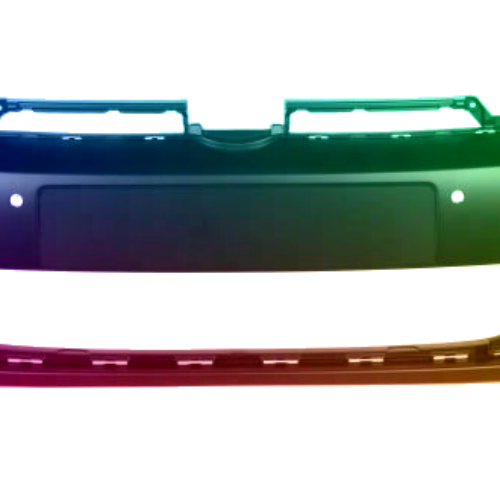 Paraurti anteriore per VW Golf VI 08-16 4xPDC verniciato nel colore desiderato