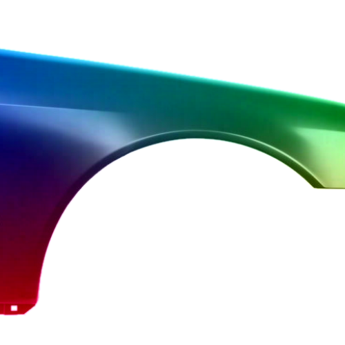 Parafango destro per Mercedes S-Klasse W220 98-05 verniciato nel colore desiderato