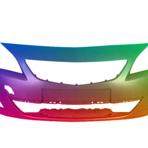 Paraurti anteriore per Opel Astra J 2009-2012 SR verniciato nel colore desiderato