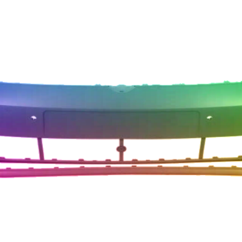 Paraurti anteriore per VW Golf 7 12-17 SR verniciato nel colore desiderato