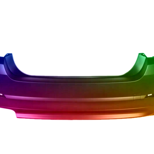 Paraurti posteriore BMW 5 F10 10-17 verniciato nel colore desiderato