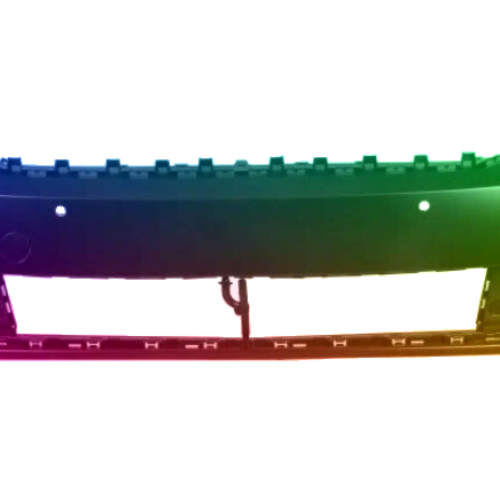 Paraurti anteriore per VW Passat B7 10-15 6xPDC verniciato nel colore desiderato
