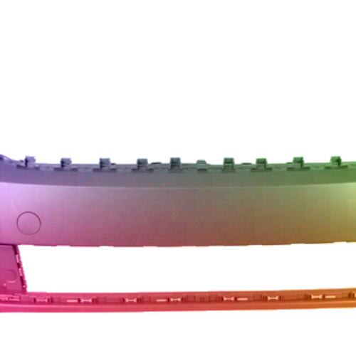 Paraurti anteriore per VW Passat B7 10-15 SR verniciato nel colore desiderato