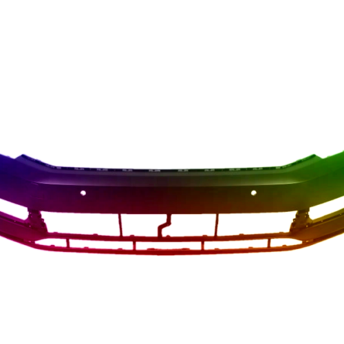 Paraurti anteriore per VW Passat B8 Dal 2014 4xPDC verniciato nel colore desiderato