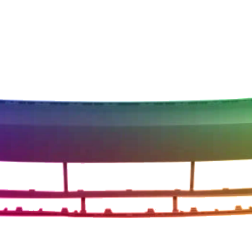Paraurti anteriore per VW Passat B8 Dal 2014 verniciato nel colore desiderato