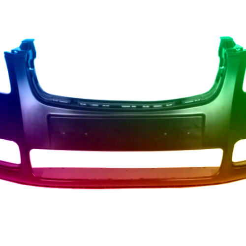 Paraurti anteriore per Skoda Fabia Roomster 5J 07-10 verniciato nel colore desiderato